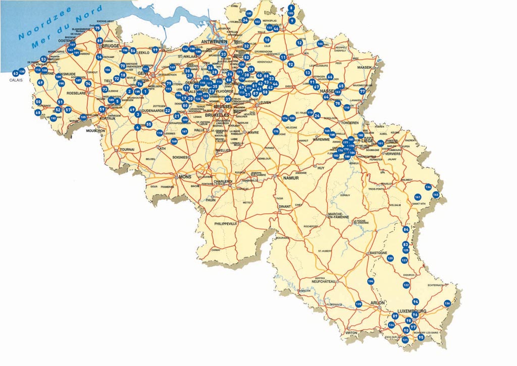 DCB Site Network